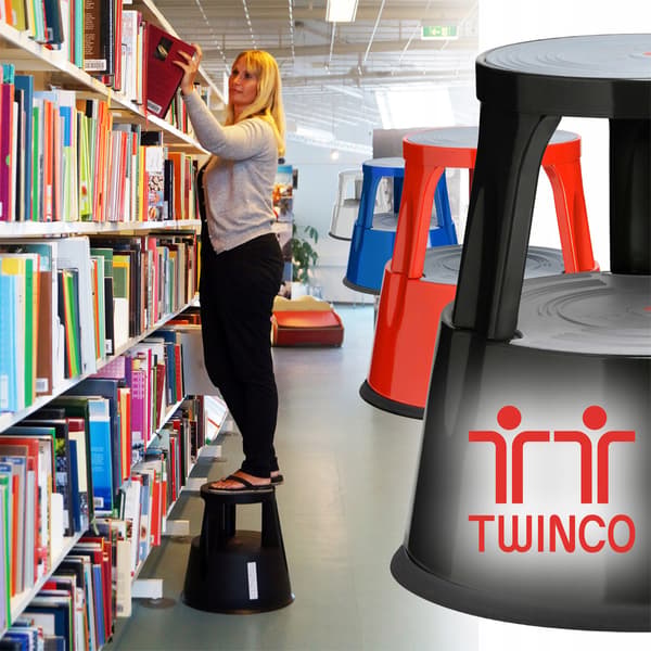Toimistotuoli LIFT TW6000-9 harmaa TWINCO