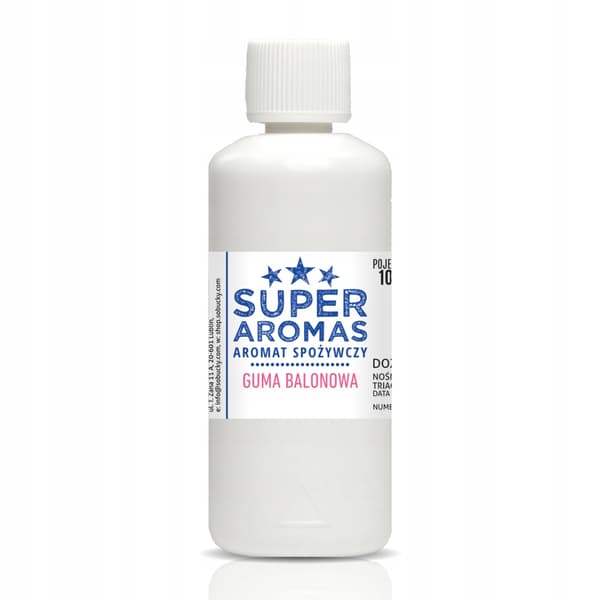 Superaromas Matsmak bubbelgum Superaromas 100 ml