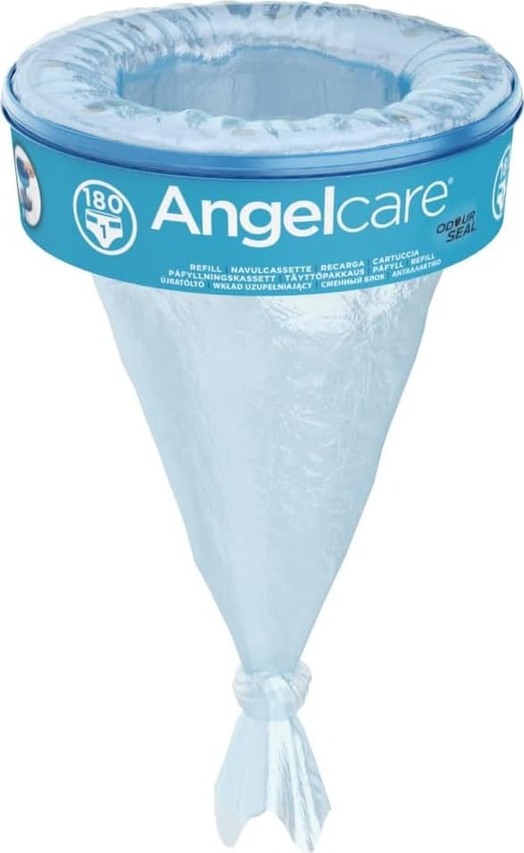 Angelcare blöjbehållare, 3 st.