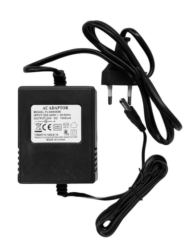 Bilbatterioplader 24V 1000mA