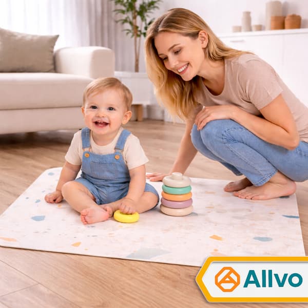 [förpackning] Halkfri gummimatta 60x90cm D28869