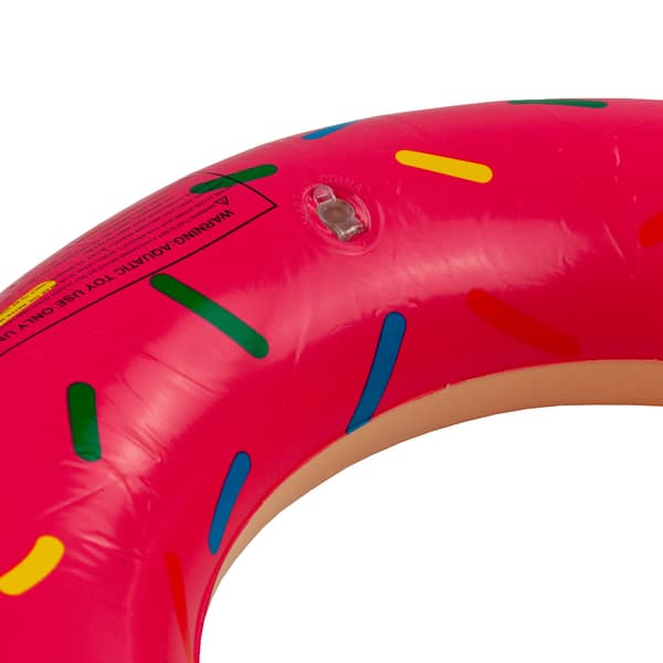 TG48122R OPPUSTELIG STRANDRING DONUT PINK