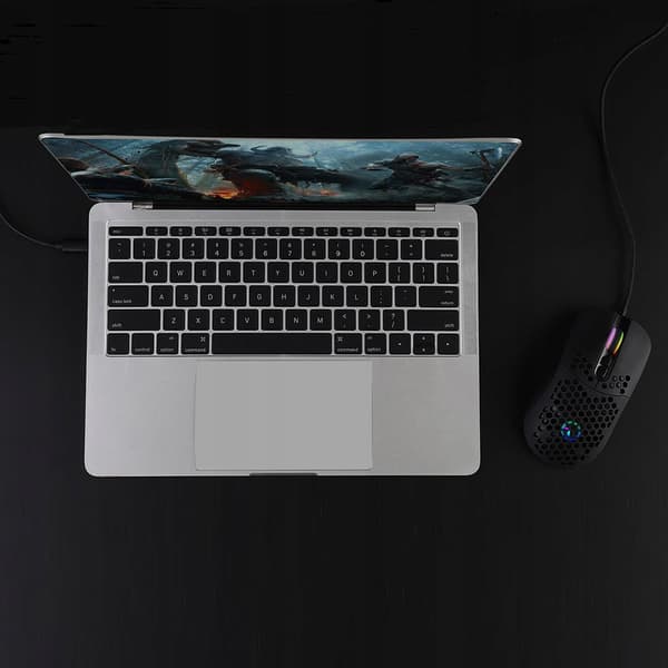 HXSJ J900 trådbunden mus optisk sensor