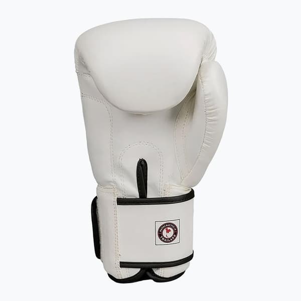 Windy Classic boksehandsker i kunstlæder, hvide, 14 oz
