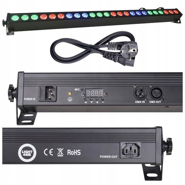 LIGHT4ME deco BAR 24 RGB - LED-remsa