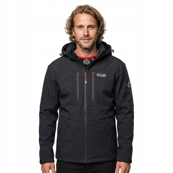 Geographical Norway Softshell Timmex marinblå herr 2XL