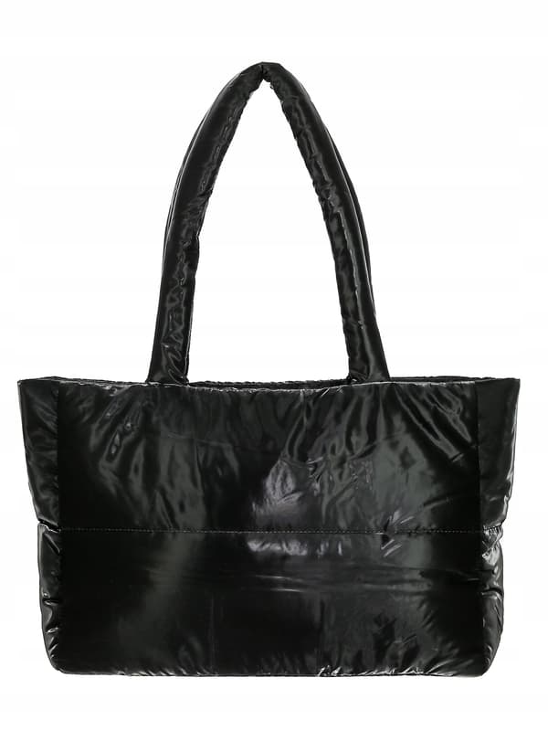 David Jones dame nylon shopper taske sort