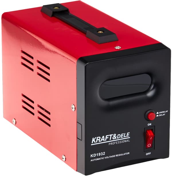 Spændingsregulator AVR 1000VA 230V KD1932