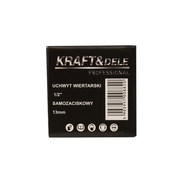 1/2" selvlåsende borepatron KD10051