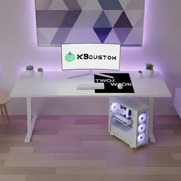 STOR MUSEMÅTTE Dit design 50x50cm 4mm tykkelse KBcustom