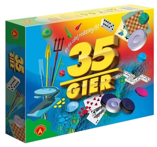 35 ALEX-spil