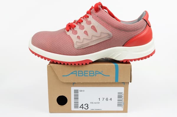 Abeba Men Uni6 Red [1764] v.43