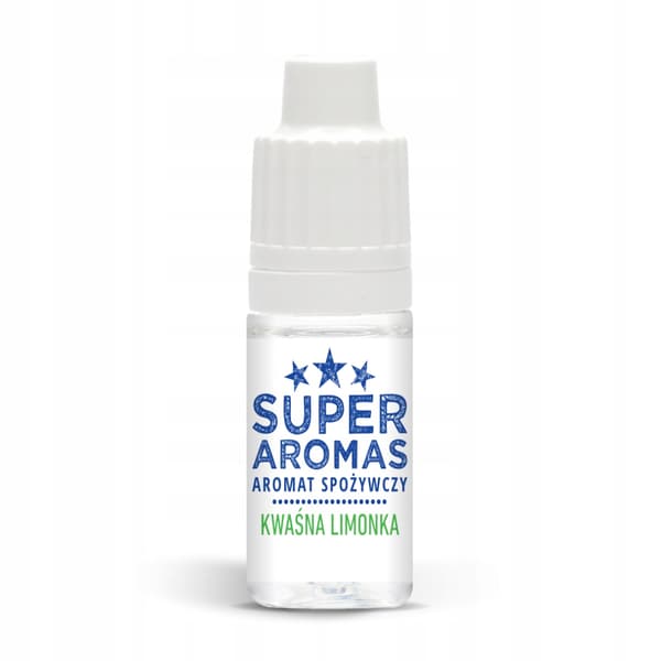 Superaromaer Madsmag Sur Lime 10 ml
