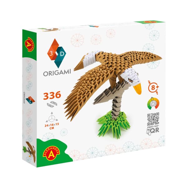 Origami 3D - Kotka