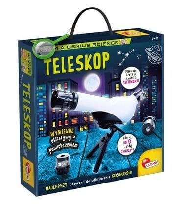 Jag är ett genialt teleskop