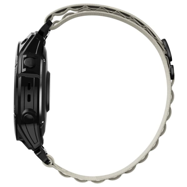 Quickfit-nailonranneke Garminille 22 mm, valkoinen