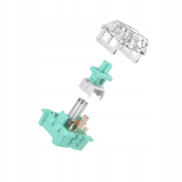 RK Sky Cyan Switch SWITCH 5 stk. til mekanisk tastatur
