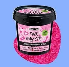 Beauty Jar Pink Galactic kroppsskrubb, 200 g