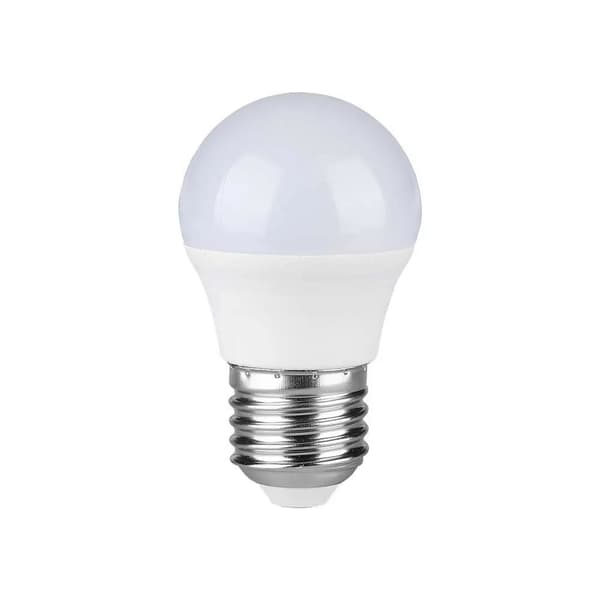 V-TAC LED-pære 3,7W E27 Kugle G45 VT-1830 4000K 320lm