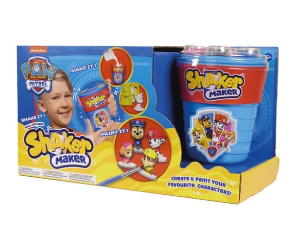 Paw Patrol Shaker Maker-sæt