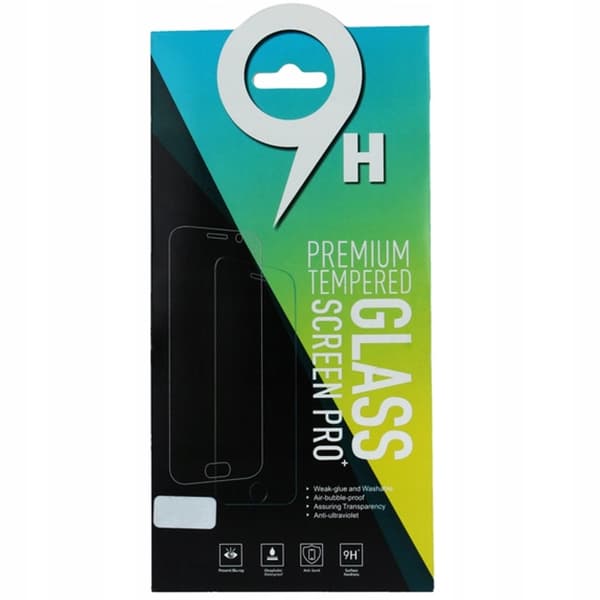 Etui til IPHONE APPLE X / XS LUKKET SMART MAGNETETUIL SORT + GLAS