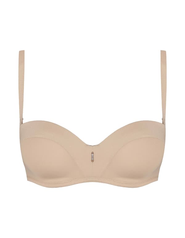 Ondrea Esotiq Push-up-bh | Beige 75D