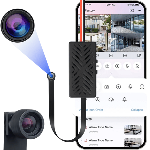 IWFCAM Et WiFi Mini Modulært Kamera