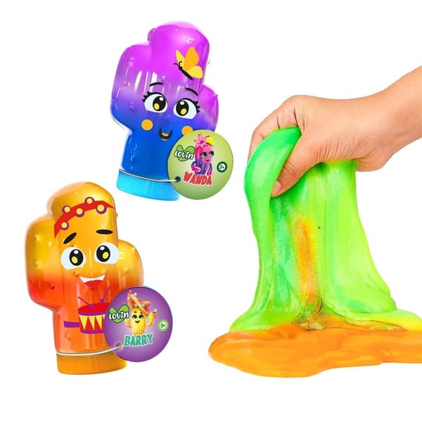 Slime Kaktuslime 90ml blanding