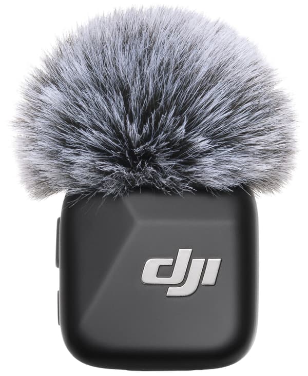DJI Mic Mini-sändare Infinity svart (CP.RN.00000431.02)