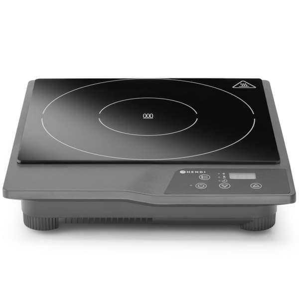 Ekonomisk 1800W induktionshäll - Hendi 239209