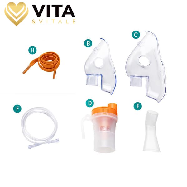Vita Vitale CNB69009 Inhalatormask för barn