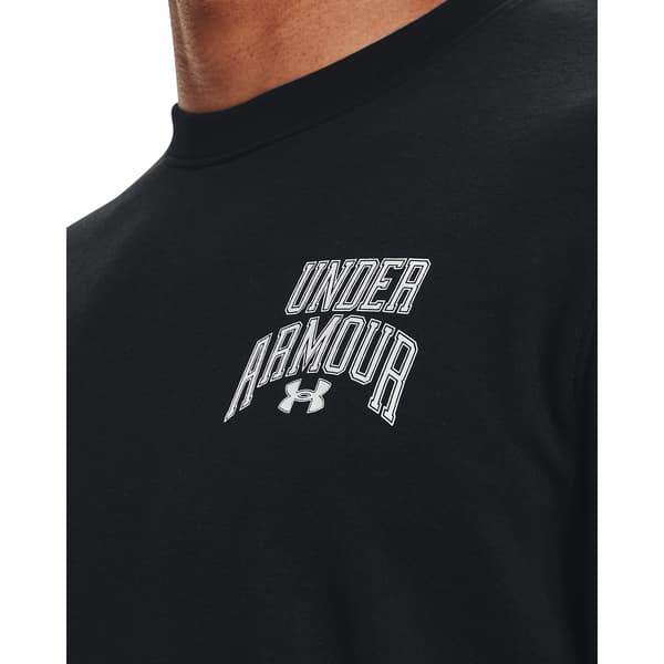 Under Armour Rival Terry Graphic Crew L herrtröja