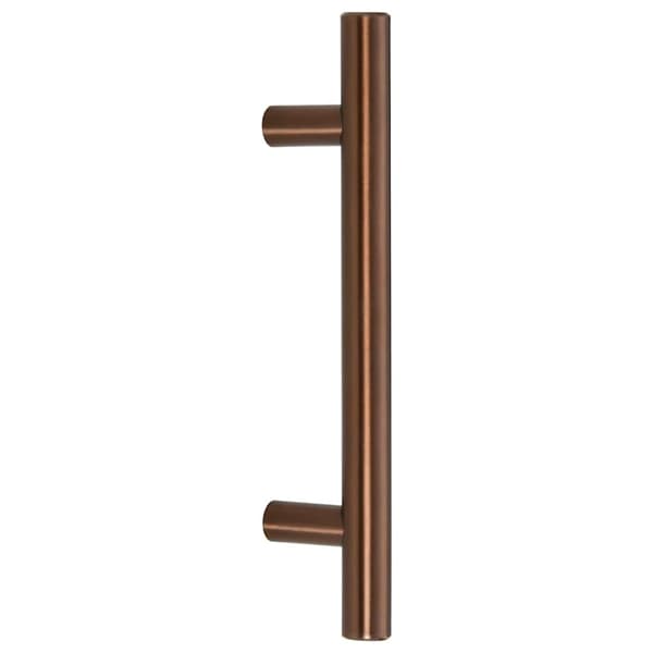 vidaXL skabsgreb 10 stk. bronze 96 mm rustfrit stål