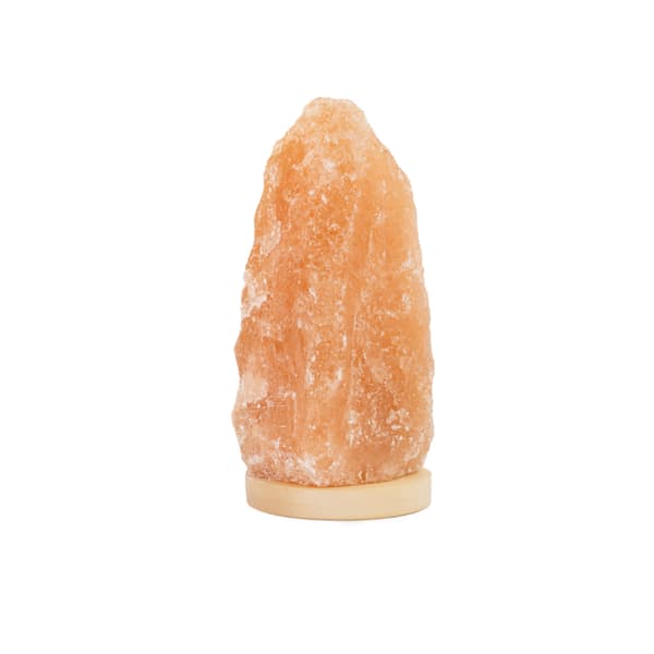 Saltlampe - mellemstor lavet af KŁODAWSKA-salt