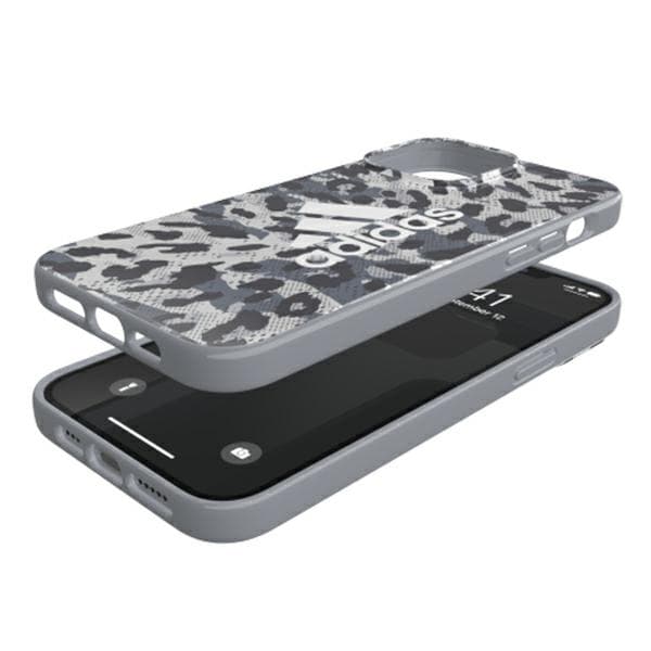 Adidas-skal till iPhone 13 Pro Max grått