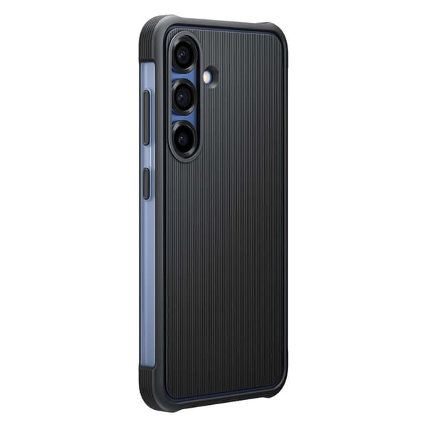 Samsung Case Robust Silikone Bagcover til Samsung Galaxy S25 - Sort