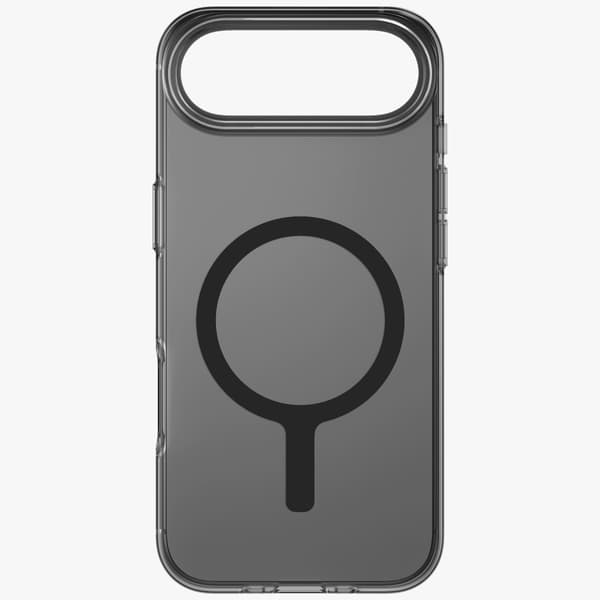 UNIQ Clario MagSafe-etui til iPhone Air, sort