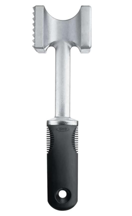 Kødmørner, sølv og sort, Good Grips / OXO