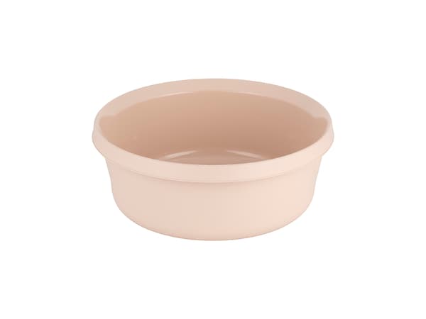 PLASTSKÅL MATT 4L BEIGE -JAG