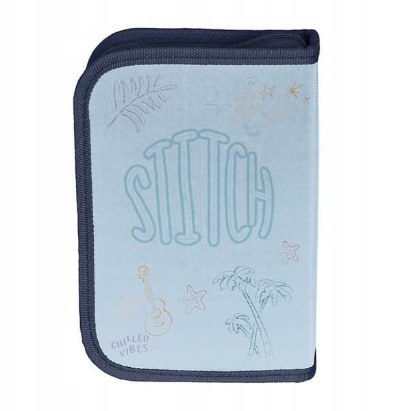 Paso STITCH enkelt foldbart penalhus med tilbehør