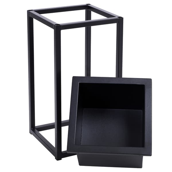 Concove Loft blomsterstander 40 cm sort