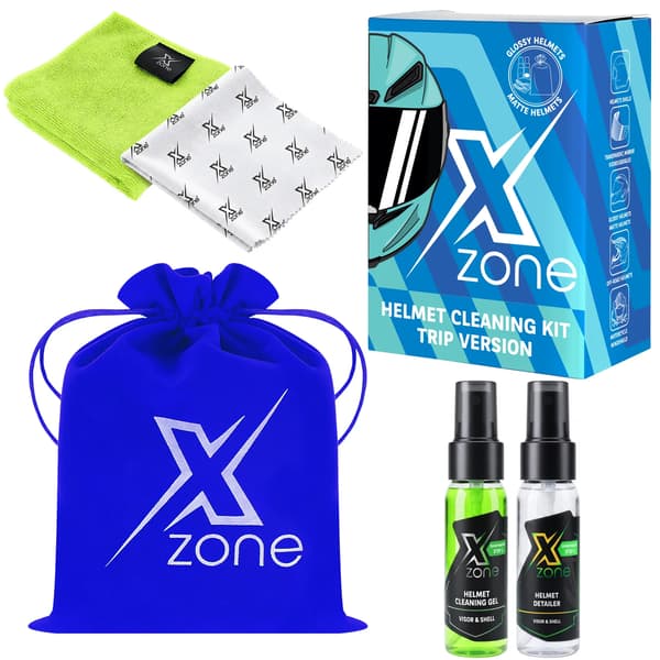 XZONE EVOLON MIKROFIBER RESEHJÄLMVISIRRENGÖRINGSKIT