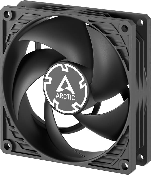 Arctic P9 Max musta tuuletin (ACFAN00300A)