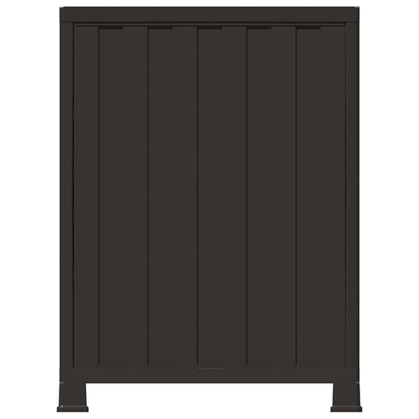 vidaXL Plastskåp, 68x39x92 cm