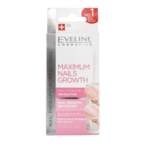 Eveline Maximum Nails Growth Neglebalsam - Maximum Growth 12ml