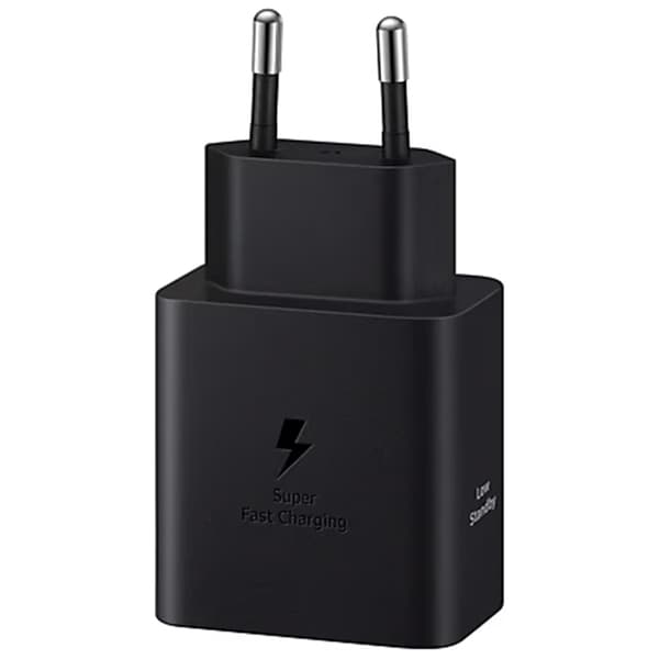 Samsung PD 45W USB-C 3A -seinälaturi, musta