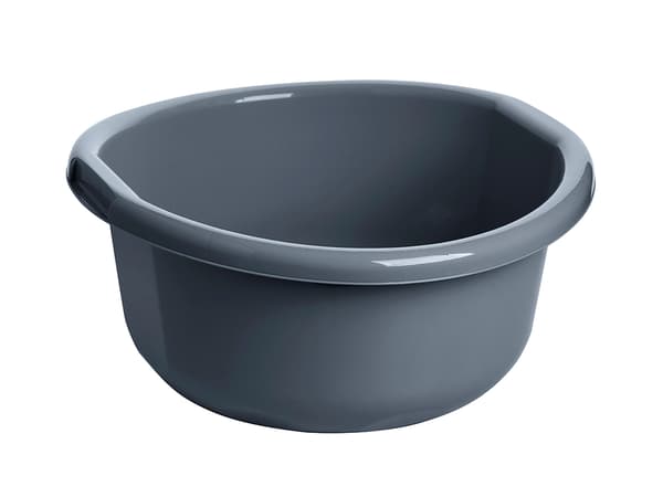 Plastskål med öron 15L mörkgrå -JAG