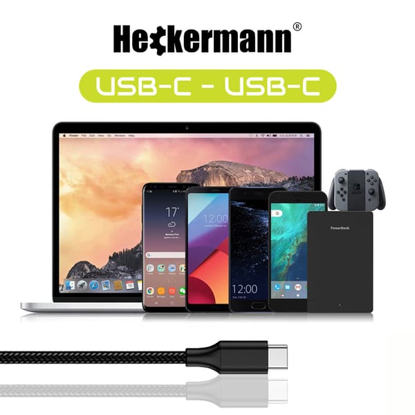 Heckermann 610CC CC 3A USB-kaapeli