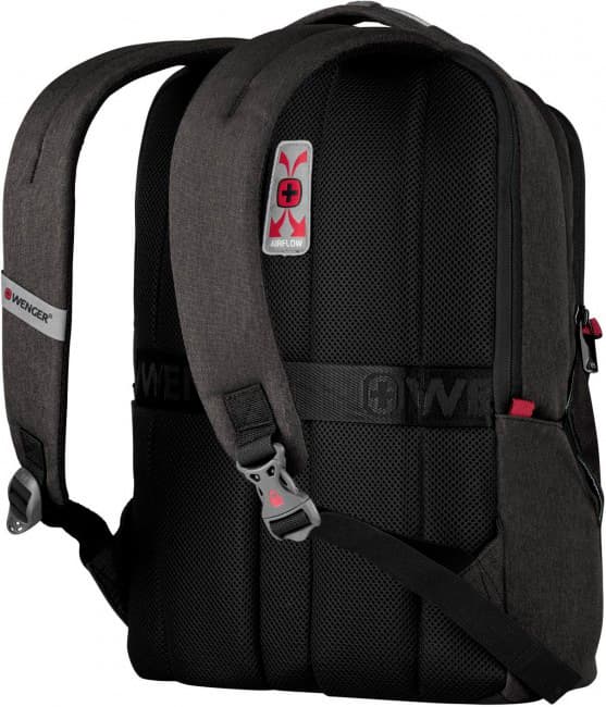 Wenger MX Professional 16" grå laptopryggsäck (611641)