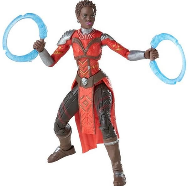 Marvel Legends Musta Pantteri Marvelin Nakia 16cm